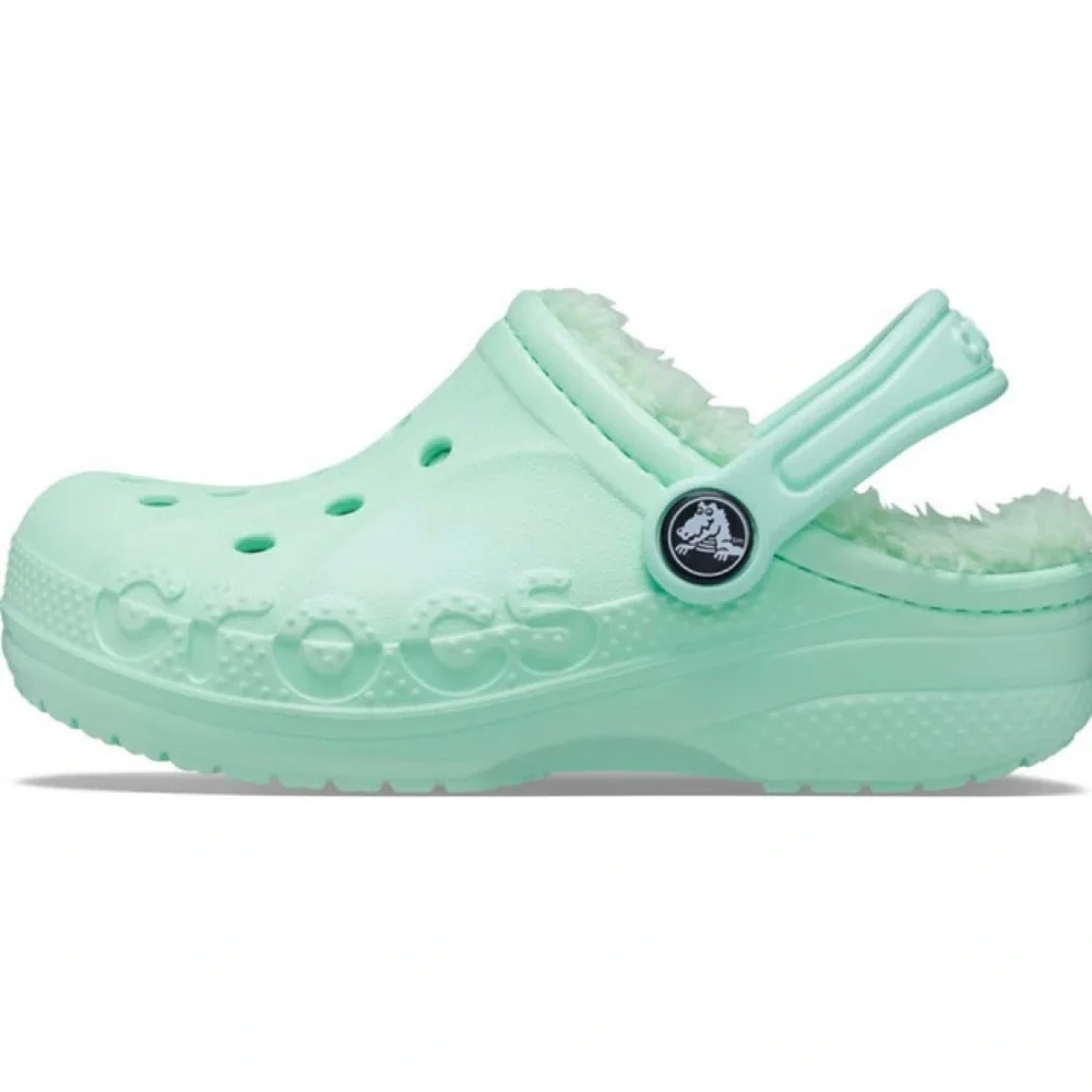 Crocs Unisex-Child Baya Lined Clog | Kids' Slippers - Picture 2 of 5